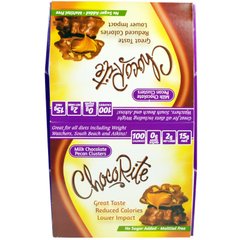 Печенье из молочного шоколада с орехами пекан HealthSmart Foods, Inc. (Milk) 16 упаковок по 32 г купить в Киеве и Украине