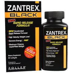 Добавка для втрати ваги Zantrex (Black Zoller Laboratories) 84 капсул
