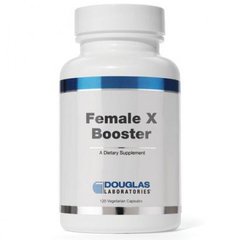 Вітаміни для жінок Адаптогени з Аргініном та Цитруліном для підтримки лібідо Douglas Laboratories (Female X Booster) 120 капсул