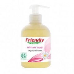 Органічний гель для інтимної гігієни з ромашкою Friendly Organic Intimate Wash 300 мл