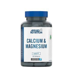 Calcium and Magnesium Applied CALCIUM & MAGNESIUM 60 capsules