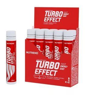 Шоти для витривалості Nutrend (Turbo Effect Shot) 10 шт по 25 мл