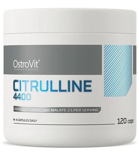 OstroVit-Цитрулін Citrulline 4400 OstroVit 120 капсул купить в Киеве и Украине