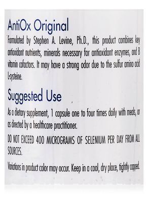 AntiOx Original, Allergy Research Group, 120 vegetarian capsules