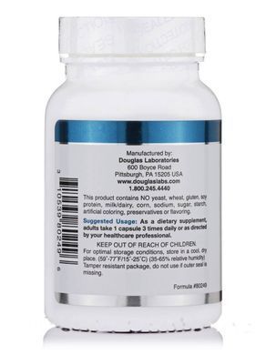 Chlorella Douglas Laboratories (Chlorella Plus) 90 capsules