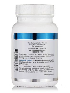 Strontium Douglas Laboratories (Strontium) 90 vegetarian capsules