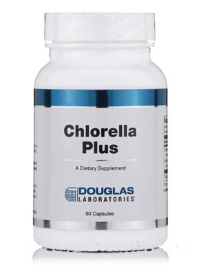 Хлорелла Douglas Laboratories (Chlorella Plus) 90 капсул