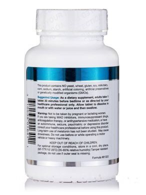 Мелатонін Douglas Laboratories (Melatonin) 3 мг 60 таблеток