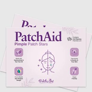 Патч от прыщей Звезда Patch Aid (Pimple Patch Stars) 144 шт купить в Киеве и Украине