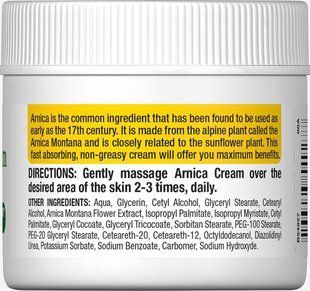 Арника крем, Arnica Cream, Puritan's Pride, 120 мл купить в Киеве и Украине