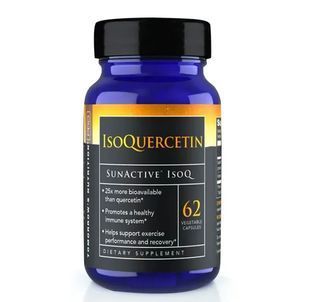 Изокверцетин антиоксидантный флавоноид Tomorrow's Nutrition (PRO IsoQuercetin) 62 капсулы купить в Киеве и Украине