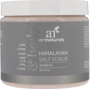 Скраб с гималайской солью, Artnaturals, 20 унц. (567 г) купить в Киеве и Украине