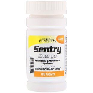 Комплекс мультивитаминов и мультиминералов 21st Century (Multivitamin/Multimineral) 100 таблеток купить в Киеве и Украине
