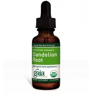 Одуванчик корень Gaia Herbs (Dandelion Root) 30 мл купить в Киеве и Украине