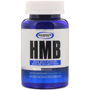 HMB, Gaspari Nutrition, 1000 мг, 90 капсул купить в Киеве и Украине