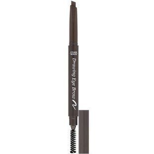 Dark Brown Eyebrow Pencil No. 01