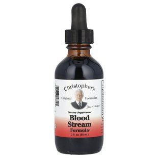 Формула для кровообращения Christopher's Original Formulas (Blood Stream Formula) 59 мл купить в Киеве и Украине