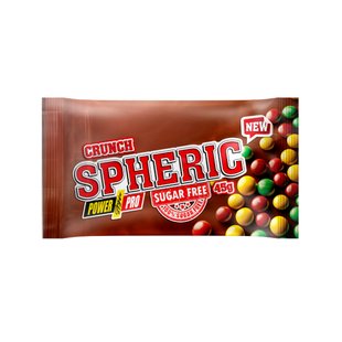 Spheric Crunch Sugar Free - 24x45g Power Pro купить в Киеве и Украине