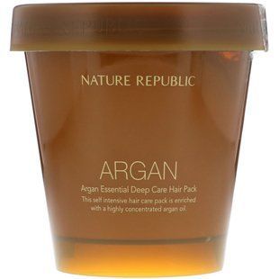 Засіб для інтенсивного догляду за волоссям з аргановою олією Nature Republic (Argan) 200 мл
