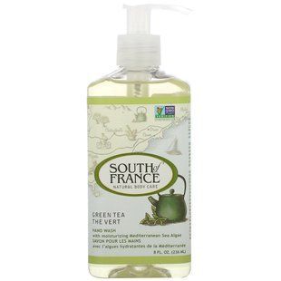 Жидкое мыло для рук с зеленым чаем South of France (Hand Wash) 236 мл купить в Киеве и Украине