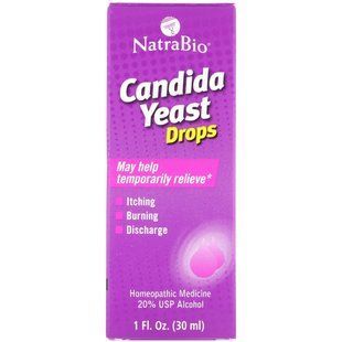 Кандида Yeast NatraBio 30 мл