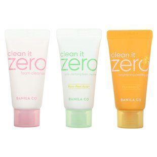 Banila Co, Clean It Zero, Foam Favorites, 4 Piece Set