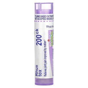Рус токсікодендрон 200CK, Boiron, Single Remedies, прибл 80 гранул