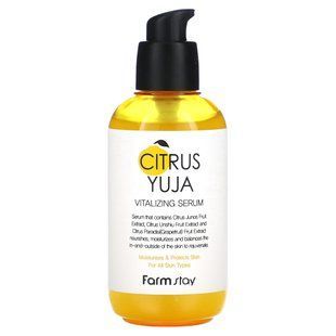 Farmstay, Citrus Yuja, Vitalizing Serum, 3.38 fl oz (100 ml) купить в Киеве и Украине