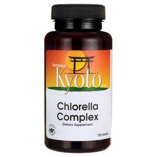 Chlorella Complex, Swanson, 120 tablets