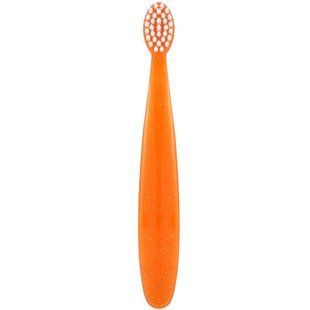 Детская зубная щетка оранжевое сияние RADIUS (Totz Toothbrush) 1 шт купить в Киеве и Украине