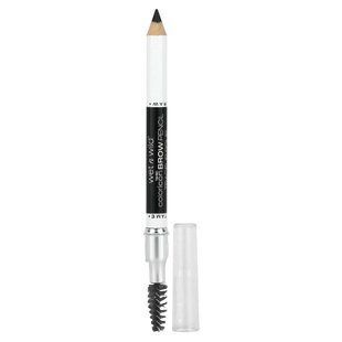 wet n wild, Color Icon, Brow Pencil, 624A Black Ops, 0.02 oz (0.7 g)