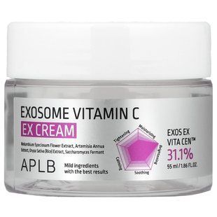 APLB, Exosome Vitamin C EX Cream, 1.86 fl oz (55 ml)