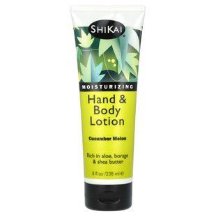 Лосьйон для рук і тіла диня Shikai (Hand & Body Lotion) 238 мл
