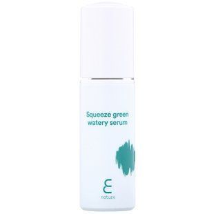 Увлажняющая сыворотка, Squeeze Green, E-Nature, 40 мл купить в Киеве и Украине