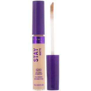 Консилер Stay Matte, відтінок 111 світлий, Rimmel London, 7 мл