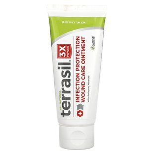 Terrasil, Infection Protection Wound Care Ointment, 1.7 oz (50 g) купить в Киеве и Украине