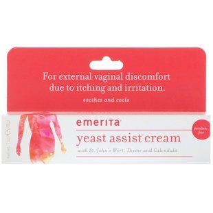 Крем з дріжджами Yeast Assist, Emerita, 28 г (1 oz)