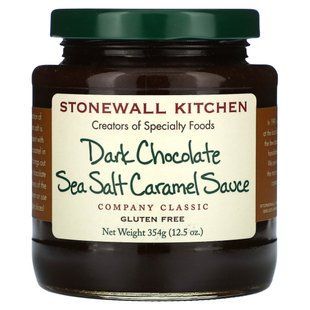 Stonewall Kitchen, Dark Chocolate Sea Salt Caramel Sauce, 12.5 oz (354 g) купить в Киеве и Украине