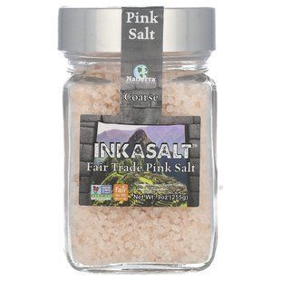 Natierra, Fair Trade Pink Salt, Coarse, 9 oz (255 g) купить в Киеве и Украине