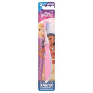 Oral-B, Toothbrush, Disney Princess, Extra Soft, 3+ Yrs, 1 Toothbrush купить в Киеве и Украине