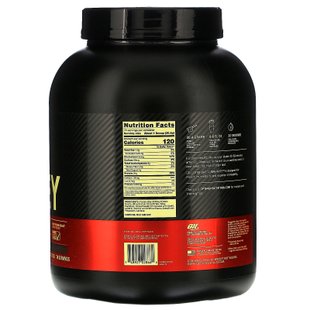 Сывороточный протеин изолят Optimum Nutrition (100% Whey Gold Standard) 2270 г со вкусом двойного шоколада купить в Киеве и Украине