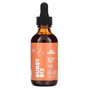JoySpring, Vitamin B Burst for children, 2 fluid ounces (60 ml)
