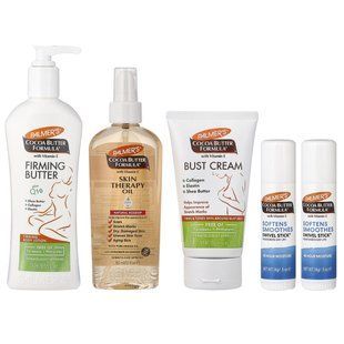 Palmer's, New Mommy Skin Firm, набор для восстановления упругости кожи, набор из 5 предметов купить в Киеве и Украине