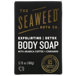 Антицеллюлитное мыло детокс The Seaweed Bath Co. (Soap) 106 г купить в Киеве и Украине