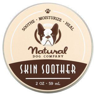 Natural Dog Company, Успокаивающее средство для кожи, увлажнение, 59 мл (2 унции) купить в Киеве и Украине