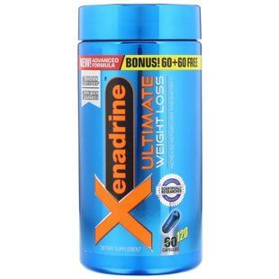Комплекс для швидкої втрати ваги MuscleTech (Rapid Weight Loss) 120 капсул