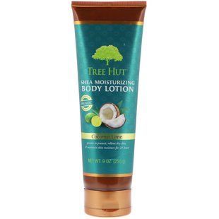 Moisturizing Body Lotion, Coconut Lime, Tree Hut, 9 oz (255 g)