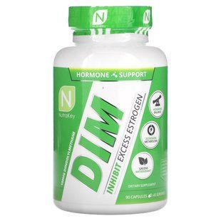 Nutrakey, DIM, 100 mg, 90 Capsules (50 mg per Capsule) купить в Киеве и Украине