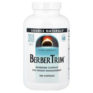 Source Naturals, BerberTrim&trade;, 180 Capsules купить в Киеве и Украине