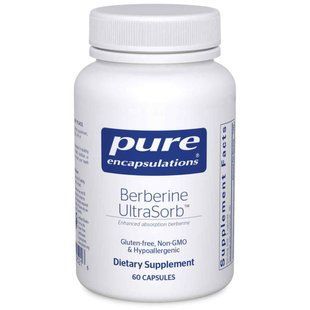 Берберин Pure Encapsulations (Berberine Ultrasorb) 60 капсул купить в Киеве и Украине